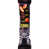 Шоколадный батончик Зебра с молочным шоколадом 40г (ЯВ252)