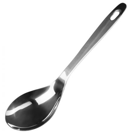 Ложка гарнирная малая нерж.ручка 15см, кт1087