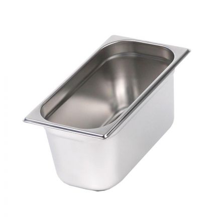 Гастроемкость LUXSTAHL нерж.сталь, GN 1/3, 32,7х17,6х15см , (га17)