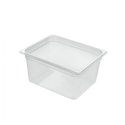 Гастроемкость Restola полипроп 325х265 1/2х8'' 200мм , прозрачн,422100801 Гастроемкость Restola полипроп 325х265 1/2х8'' 200мм , прозрачн,422100801