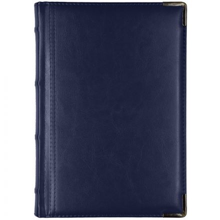 Ежедневник полудатированный А5+, 208л, BOSS темно-синий 3-404/272 Ежедневник полудатированный А5+, 208л, BOSS темно-синий 3-404/272