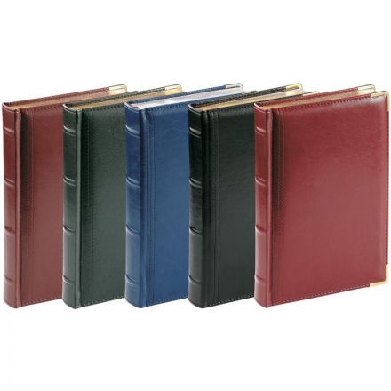 Ежедневник полудатированный А5+, 208л, BOSS темно-синий 3-404/272 Ежедневник полудатированный А5+, 208л, BOSS темно-синий 3-404/272