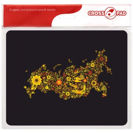 Коврик для мыши Cross Pad CPO042 черный