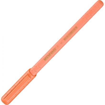 Набор шариковых ручек K0RM VintageStyle 3гран,корп.металлик,синие,6шт 37067