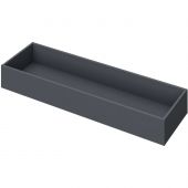 Топ K-loft ящик кашпо для тумбы 241H001 1370х416х752 графит
