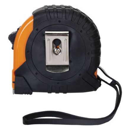 Рулетка измерительная 5 м х 19 мм, обрезиненный корпус, с фиксатором, ГРАНДМАСТЕР Original, 671345