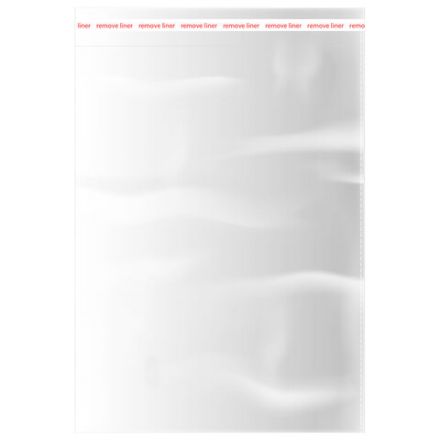 Пакеты БОПП с клеевым клапаном, КОМПЛЕКТ 100 штук, 30х40 + 4 см, 30 мкм, с усиленным швом, BRAUBERG, 700410