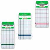 Салфетка универсальная, ХЛОПОК, 47х65 см, белая клетка, легкий цветной контур, ассорти, BOOMHOUSE (БУМХАУС), 700886