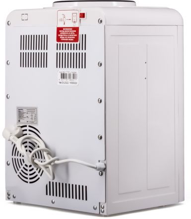 Кулер для воды Aqua Work 0.7-TKR бело-черный Кулер для воды Aqua Work 0.7-TKR бело-черный