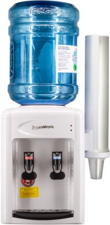 Кулер для воды Aqua Work 0.7-TKR бело-черный Кулер для воды Aqua Work 0.7-TKR бело-черный