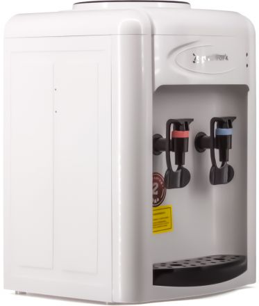 Кулер для воды Aqua Work 0.7-TKR бело-черный Кулер для воды Aqua Work 0.7-TKR бело-черный