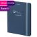 Блокнот с резинкой в клетку 96 л., А5 (145х203 мм), твердая обложка, BRAUBERG, "Shade", 113725