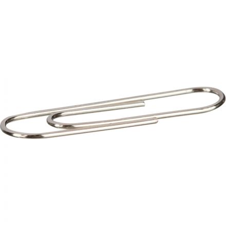 Скрепки Attache Economy никелированные, 28 мм, негофрированные, 100 шт/уп Скрепки Attache Economy никелированные, 28 мм, негофрированные, 100 шт/уп