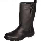 Сапоги утепленные из натуральной кожи/кирзы Профи черные с термопластичным подноском размер 44 Сапоги утепленные из натуральной кожи/кирзы Профи черные с термопластичным подноском размер 44