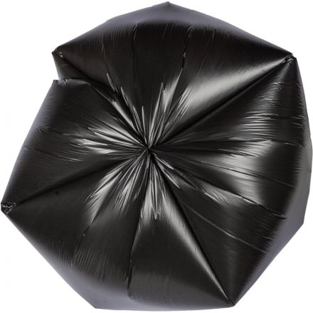 Мешки для мусора ПНД 60л  30шт/рул черные 58х68см Элементари ЕЛР60-30/35