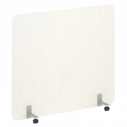 R-line soft Перегородка на металлических опорах, на роликах AP.R-160-140 Romeo 01/Серый металл 1600*18*1400 R-line soft Перегородка на металлических опорах, на роликах AP.R-160-140 Romeo 01/Серый металл 1600*18*1400