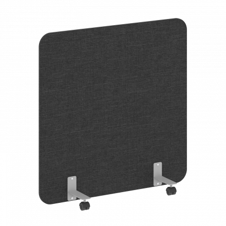 R-line soft Перегородка на металлических опорах, на роликах AP.R-120-120 Romeo 12/Серый металл 1200*18*1200 R-line soft Перегородка на металлических опорах, на роликах AP.R-120-120 Romeo 12/Серый металл 1200*18*1200