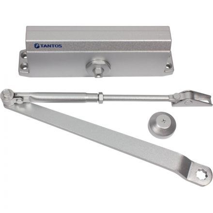 Доводчик на дверь Tantos TS-DC065 серебристый