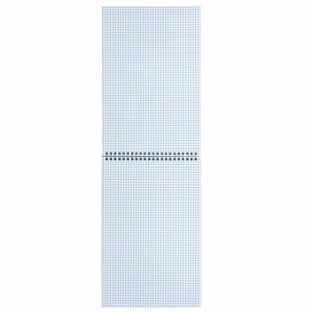 Блокнот БОЛЬШОЙ ФОРМАТ А4 198х297 мм, 80 л., гребень, подложка, клетка, BRAUBERG "Minimal Classic", 116424