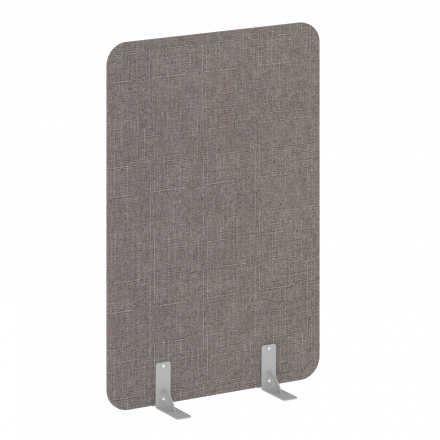 R-line soft Перегородки на металлических опорах на фетровых подпятниках AP.F-100-150 Romeo 05/Серый металл 1000*18*1500 R-line soft Перегородки на металлических опорах на фетровых подпятниках AP.F-100-150 Romeo 05/Серый металл 1000*18*1500