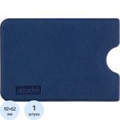 Чехол для кредитных карт с Rfid защитой Attache вертикальный (экокожа, 92х62 мм, без крепления)