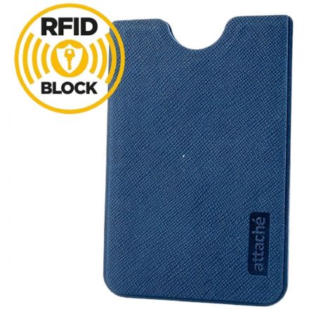 Чехол для кредитных карт с Rfid защитой Attache вертикальный (экокожа, 92х62 мм, без крепления)