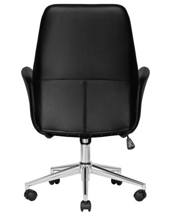 Офисное кресло для руководителей DOBRIN SAMUEL, черный