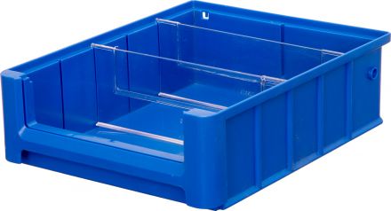 Контейнер полочный 300x234x90 синий