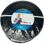 Кабель ВВГ-Пнг(А) 3х2.5 0.66кВ Ч (бухта 100м) РЭК-PRYSMIAN 1403050101