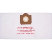 Мешок -пылесборник 20 л синт.,стандартные (3 шт.) Интерскол 61120.303