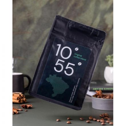 Кофе жареный в зернах 10/55 Original coffee blend,100% Арабика, 250г
