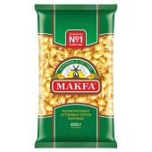 Макароны МАКФА "Ракушки", 400 г, 15657