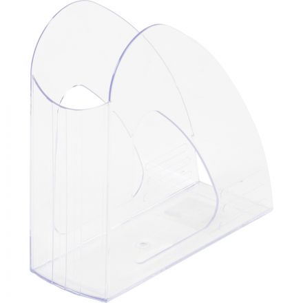 Вертикальный накопитель Attache пластиковый прозрачный ширина 90 мм