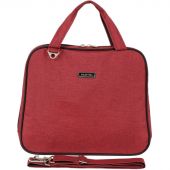 Сумка-папка деловая, бордовая, арт. П7118      
