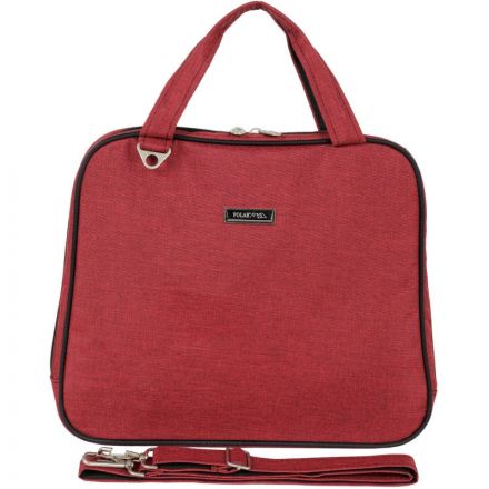 Сумка-папка деловая, бордовая, арт. П7118      