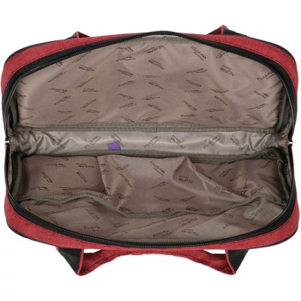 Сумка-папка деловая, бордовая, арт. П7118      