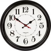 Часы настенные Troyka модель88, диаметр 310мм, пластик 88880882