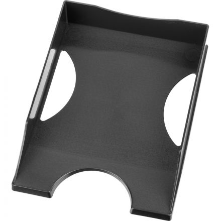 Лоток горизонтальный  Attache Economy office лайт черный юпп