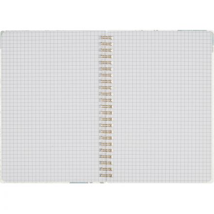 Бизнес-тетрадь Attache Selection Bloom A5 80л,клетка,спираль 145х208мм Бизнес-тетрадь Attache Selection Bloom A5 80л,клетка,спираль 145х208мм