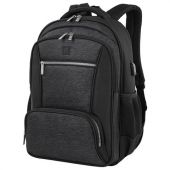 Рюкзак BRAUBERG FUNCTIONAL с отделением для ноутбука, 2 отделения, USB-порт, "Secure", 46х30х18 см, 270751