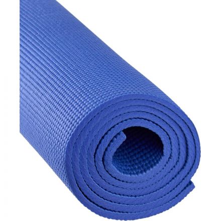 Коврик для йоги STARFIT FM-101 PVC, 0,8 см, 183x61см,темно-син, ЦБ-00001561