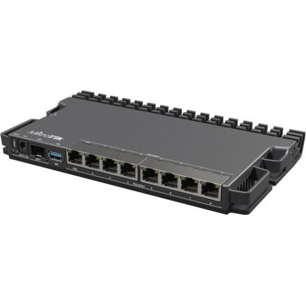 Маршрутизатор MikroTik RouterBOARD RB5009UPr+S+IN Маршрутизатор MikroTik RouterBOARD RB5009UPr+S+IN