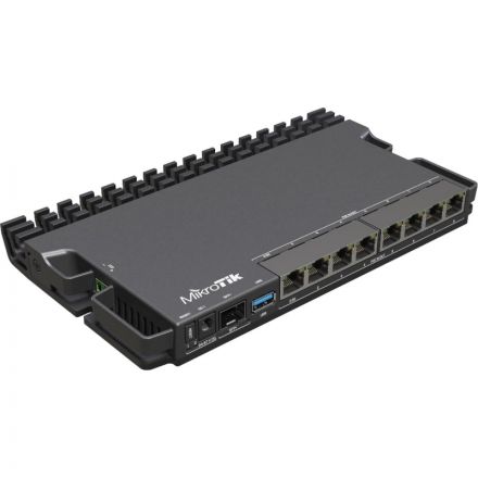 Маршрутизатор MikroTik RouterBOARD RB5009UPr+S+IN Маршрутизатор MikroTik RouterBOARD RB5009UPr+S+IN