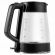 Чайник CENTEK CT-1014, 1,7 л, 2200 Вт, закрытый нагревательный элемент, стекло, черный, CT-1014 Black