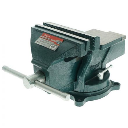 Тиски слесарные 150мм, ПОВОРОТНЫЕ УСИЛЕННЫЕ, Sturm! 1075-01-150