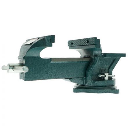 Тиски слесарные 150мм, ПОВОРОТНЫЕ УСИЛЕННЫЕ, Sturm! 1075-01-150