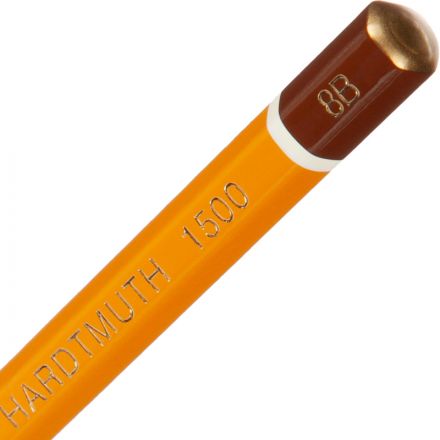 Карандаш чернографитный KOH-I-NOOR 1500/8B, б/ласт,  150008B01170RU