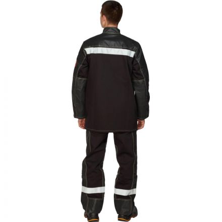 Костюм сварщика Цербер комб.(хлопок+арамид)(модель КС 07)(р.48-50)170-176