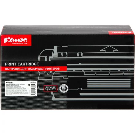 Тонер-картридж Комус TN-3520 чер. для Brother HL-L6400DW/L6900DW