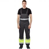 Полукомбинезон летний мужской Равелин лим./графит (р.48-50) 158-164